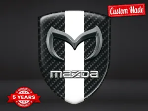 Mazda Bannières Auto Sur Mesure Résistantes Pro Qualité